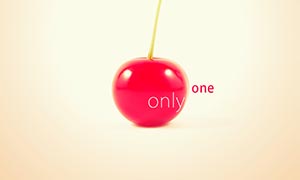 Only one
